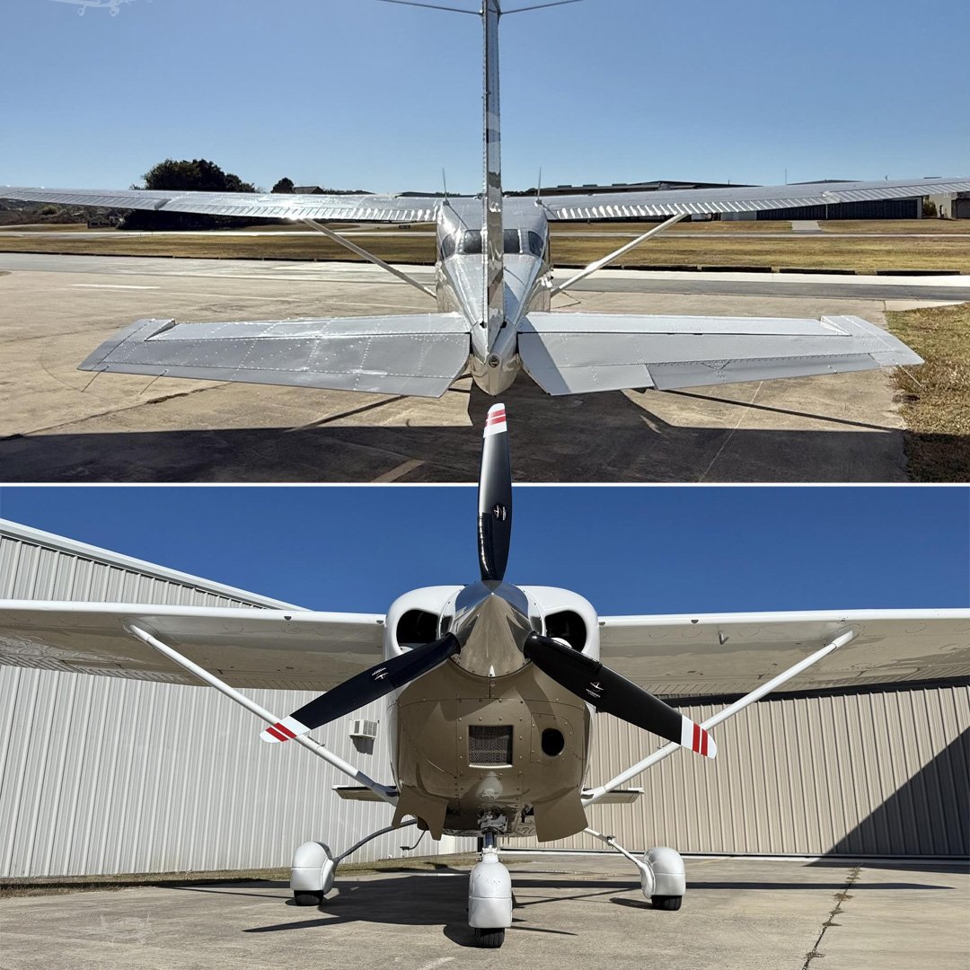 Diana_Trofi1's tweet image. 2009 Cessna Turbo 206H Stationair
More info: 🔗 ow.ly/24C750YEyze
🛩️ Lycoming TIO-540-AJ1A (310 HP | 1,790 SNEW) | Turbocharged
🕰️ 1,790 TT | 1,367 lb Useful Load | 117 gal Fuel Capacity
✅ Garmin G1000 WAAS | GFC 700 Autopilot | SVT | TAWS-B 
#Cessna #Stationair #Turbo206