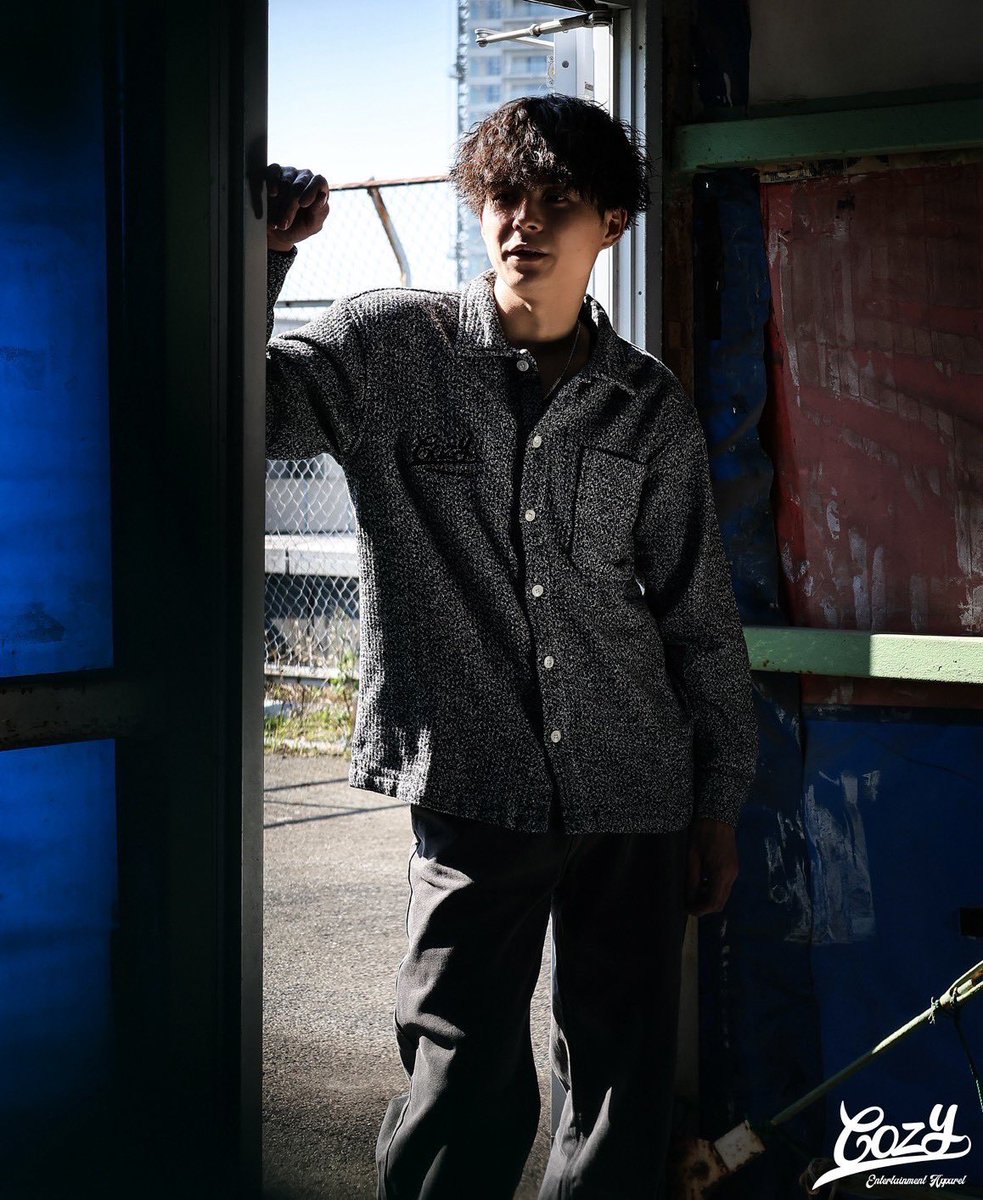 goat_puro's tweet image. モデルやらせてもらいました✨
良いデザイン・生地の商品たくさん出てるんで是非チェックしてみてください！

#COZY