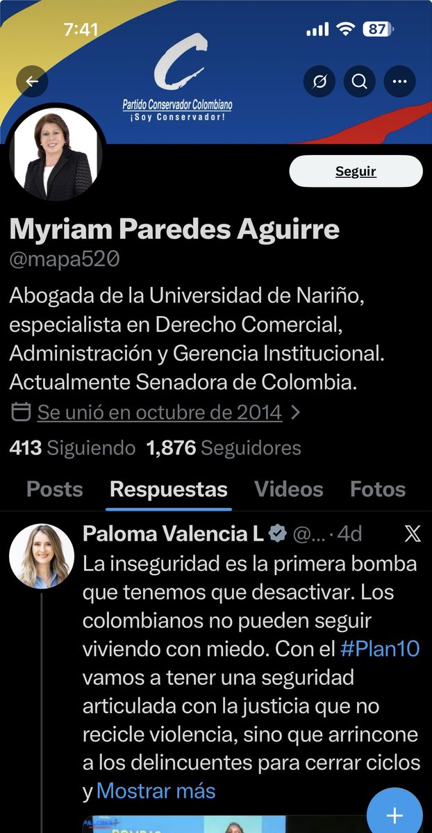 DIAPOLA's tweet image. Cómo va a combatir el hampa si ud estuvo en #Pasto #Nariño con Myriam Paredes famosa por sus enredos de corrupción y miembro honorario del @soyconservador .