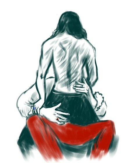 Не дают мне покоя эти надорские штаны🥰