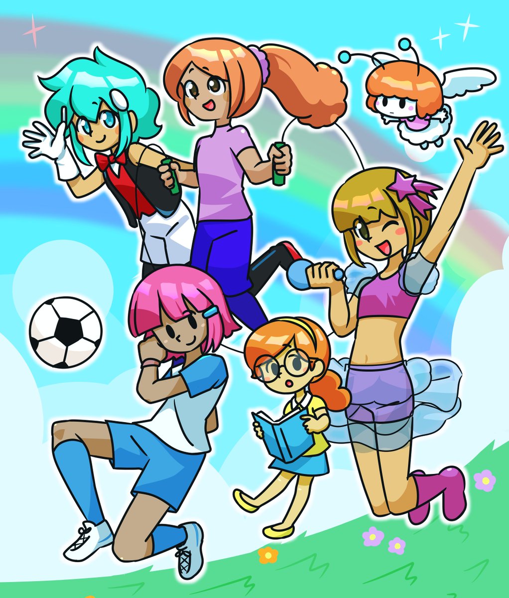 #rhythmheaven
Groove girls