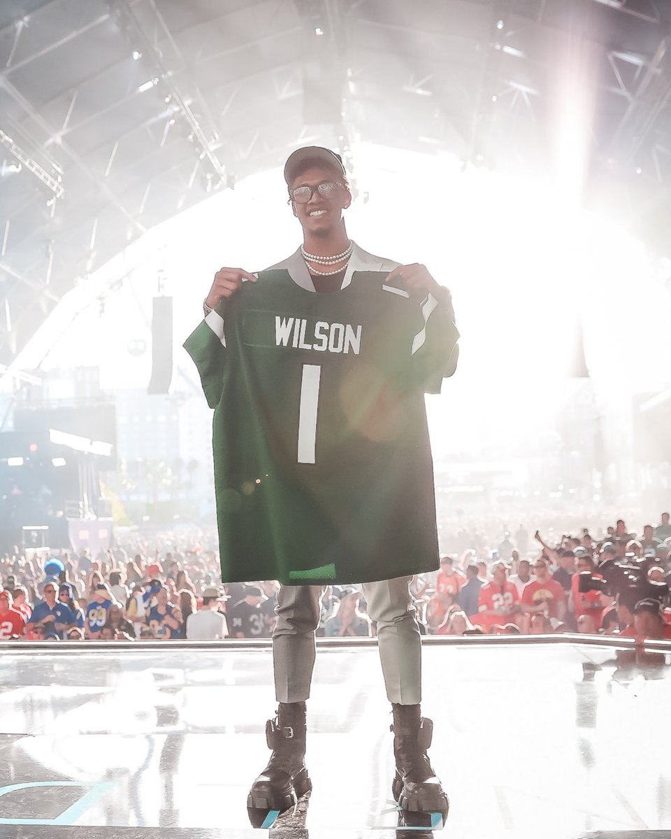 nyjets's tweet image. G5 days ‘til the #NFLDraft