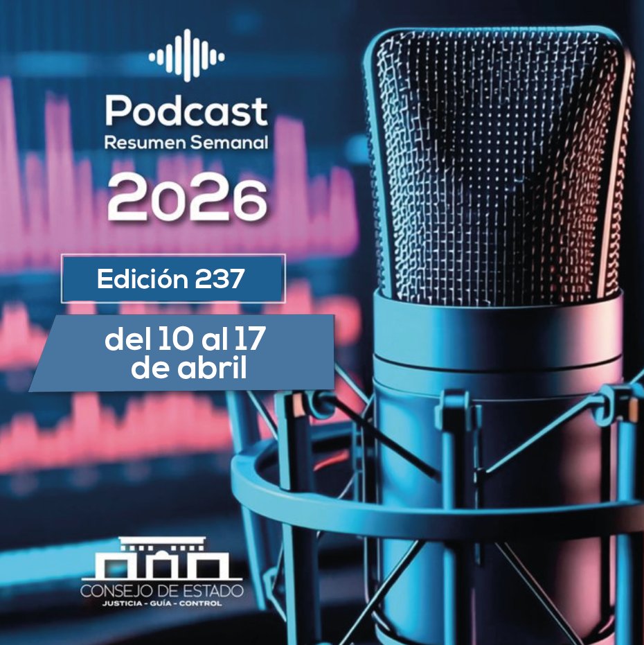 Consejo de Estado tweet media