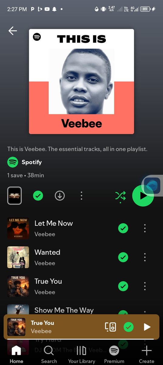 Veebee565731891's tweet photo. This Is Veebee 🎧🔥 All my real stories, pain, growth & best vibes in one playlist. Please stream, SAVE, and hit ❤️ on the playlist — every support helps the algorithm push my music to the world. Thank you always 🙏🏾
https://t.co/8Xym9IiSDz
#Veebee #Spotify #ThisIsVeebee https://t.co/624kzjNmBg