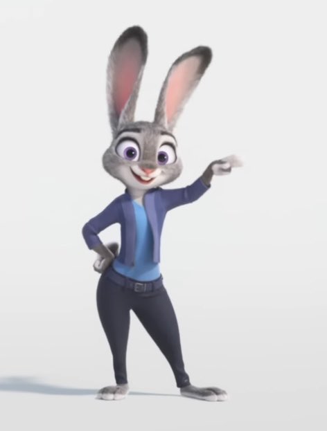 NSpoofs's tweet photo. New drawing. This time, it’s Judy Hopps from the Zootopia movies. #Zootopia #Disney #JudyHopps #Zootopia2 https://t.co/LgexLkUymC