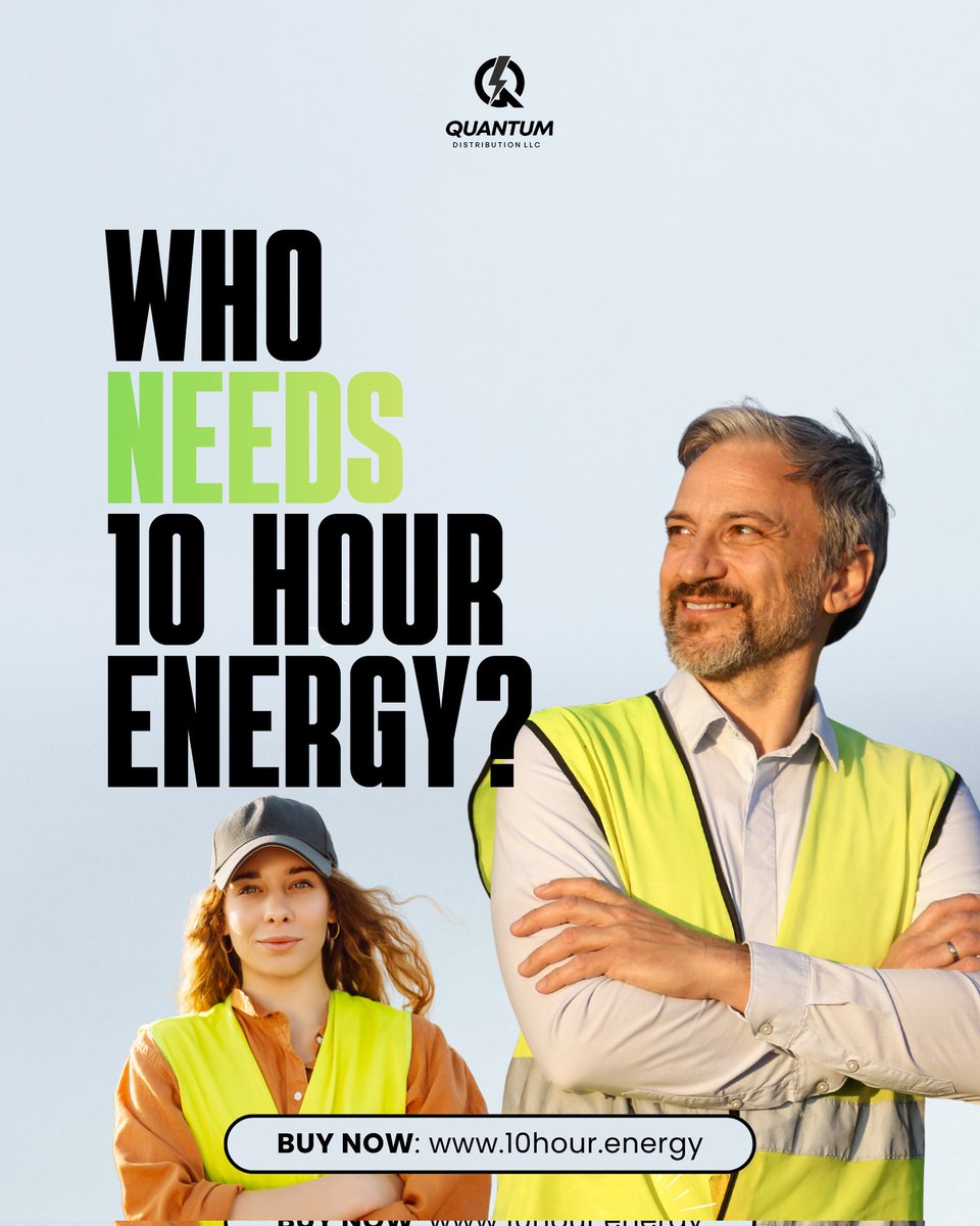 10hourenergy's tweet image. WHO IS 10HOUR ENERGY CAPSULES FOR?

👨‍💻 Entrepreneurs building businesses
📚 Students studying late
🎮 Gamers pushing long sessions
🚛 Drivers on long roads
🏋️‍♂️ Athletes chasing performance

If your #day demands more energy — this is for you.
Shop Now: 10hour.energy

#US