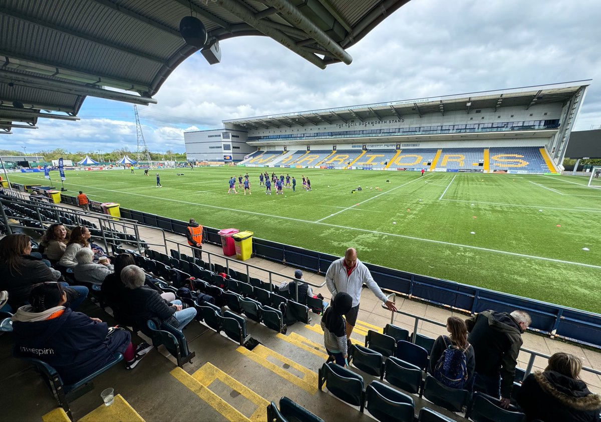 APCAFC's tweet photo. Match #63
Worcester City v St. Ives Town
#SouthernLeaguePremier Central
Sixways Stadium
#NEWGROUND - 37th of season (21/22 in Southern Premier Central)
@NonLeagueCrowd
#Groundhopping
St. Ives Town will be relegated if they lose today. https://t.co/enXaC9JzlZ