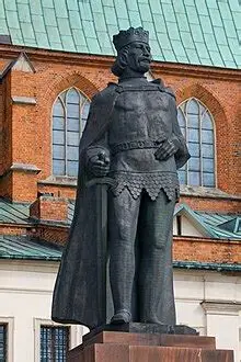 AncientHistDay's tweet photo. On April 18 in 1025: Bolesław I the Brave was crowned the first King of Poland in Gniezno. After decades of bold expansion, military victories against Bohemia and the Holy Roman Empire, and shrewd diplomacy that secured Poland’s independence, this coronation transformed the Piast Duchy into a full Kingdom. It was a landmark moment in Medieval Europe – Poland now stood as a sovereign Christian realm on the European stage. Bolesław (known as “the Brave”) died just months later, but his legacy as the founder of the Polish Kingdom endures to this day.
#OnThisDay #MedievalHistory #MedievalEurope #Poland #PiastDynasty