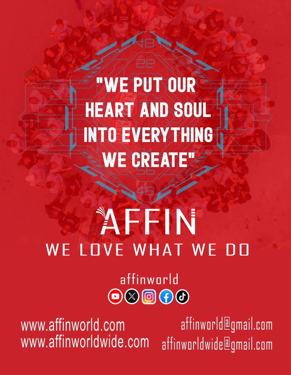 affintelevision's tweet image. We put out heart and soul into everything we create.

#affinhealthcare #wellbeing #fypシ゚ #explore #affinlifestyle #affinworldwide