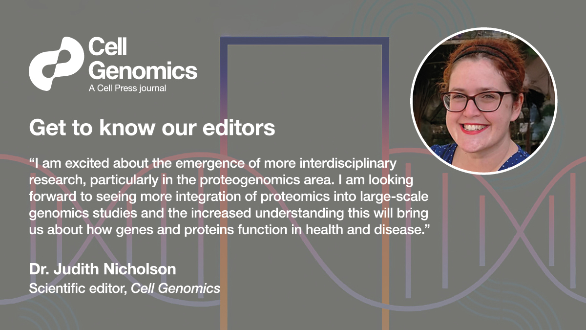 Cell Genomics tweet media
