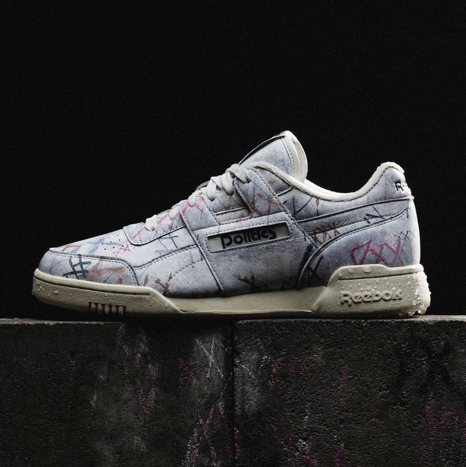 Ad: REMINDER! Releasing at 10AM EST via Sneaker Politics
Sneaker Politics x Reebok Workout Plus "Wishing Ritual"
$140 + Shipping

>> buff.ly/l3TKTDx