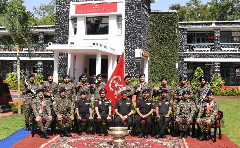 IaSouthern's tweet image. The Shooting Team of the Regiment of Artillery emerged as Overall Champions at the 22nd Young Blood Championship at Infantry School, #Mhow, clinching the Banner and Trophy for the first time.

The achievement underscores the #IndianArmy’s commitment to sharpening core combat