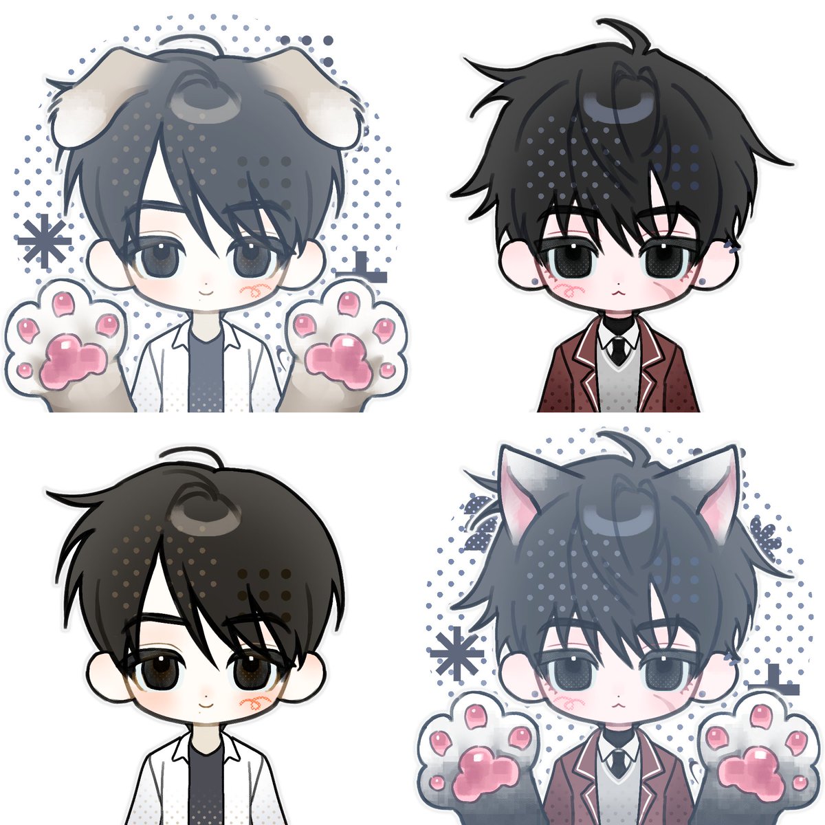 jhnix__'s tweet image. #커미션

발도장 꾸욱 sd 커미션 오픈했습니다!
누적 후기 10개 달성 시 #rt 추첨 2분 최대 2장 그려드립니다... =///=

kre.pe/zC5C