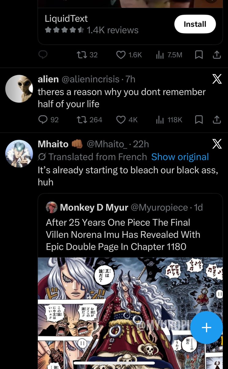 What is twitter trying to tell me