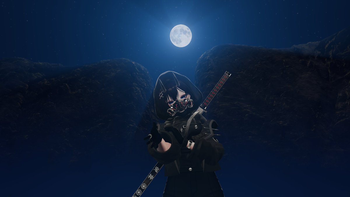 「忍者の里にようこそ」
#rururne #rurune3D