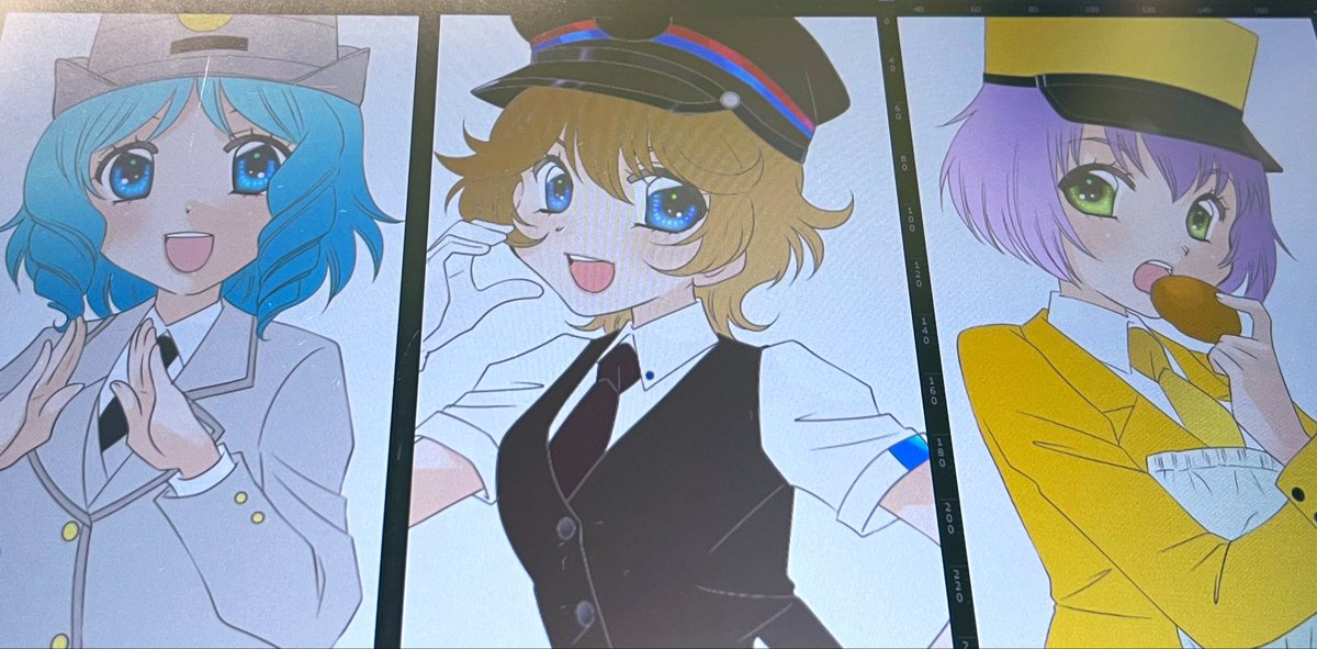 ひろたん🚃4/29コミ1、5/6美パラ tweet media