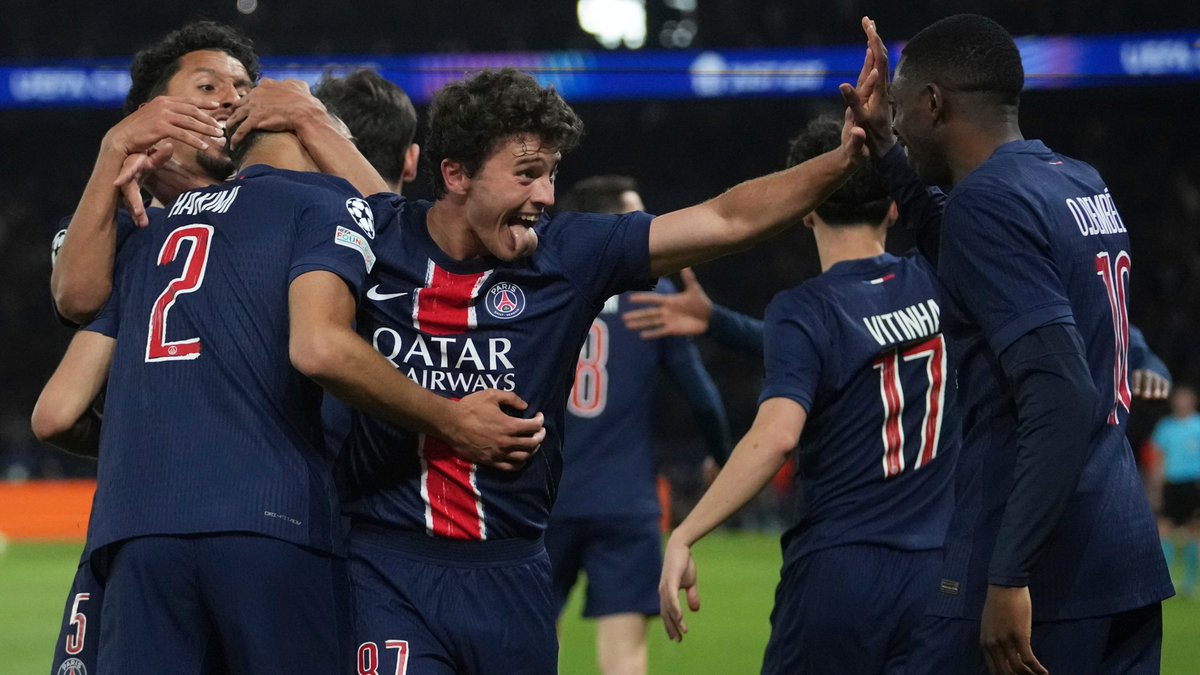 Le grand Paris Saint-Germain.