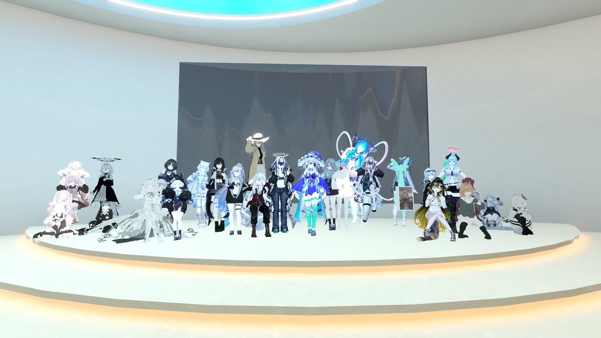 ルルネ集会行ってきましたー

たくさんいいルルネちゃん見れて満足♪
#rurune_event #rurune3D