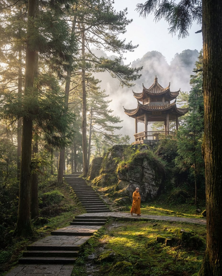 Qiu2awt's tweet image. Less crowded than Anhui's famous peaks, Wansong Mountain offers authentic Buddhist encounters and untouched nature. Explore every trail connected across Mainland China, Hong Kong &amp;amp; Macau with our eSIM.

Get yours:
tinyurl.com/yyueahwb

#Anhui #WansongMountain #eSIM