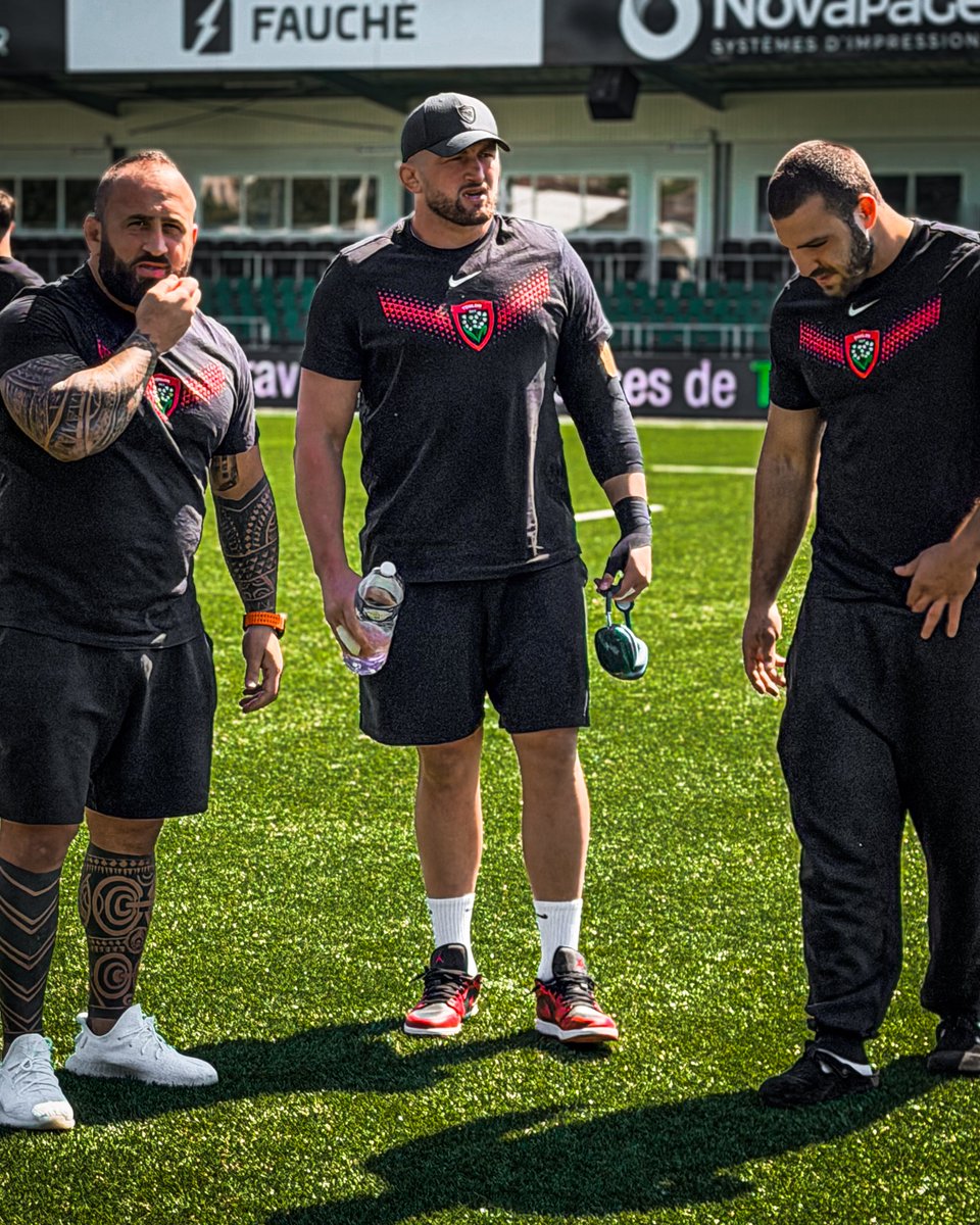RCTofficiel's tweet photo. Reconnaissance terrain ๐โ๏ธ
#ParceQueToulon #USMRCT https://t.co/P1dodBeHCH