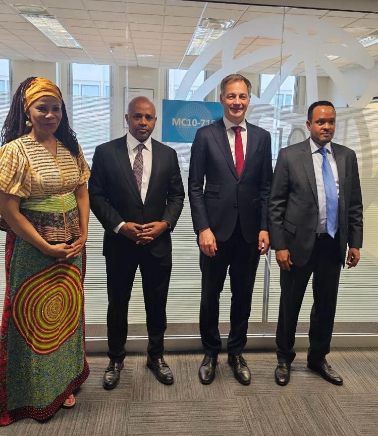 Ethiopian Embassy Washington DC tweet media