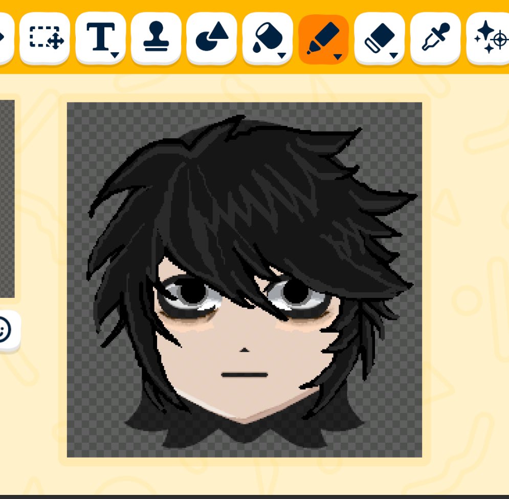 ParasiteGoth's tweet photo. L in Tomodachi Life !! https://t.co/crXCGoqUdS