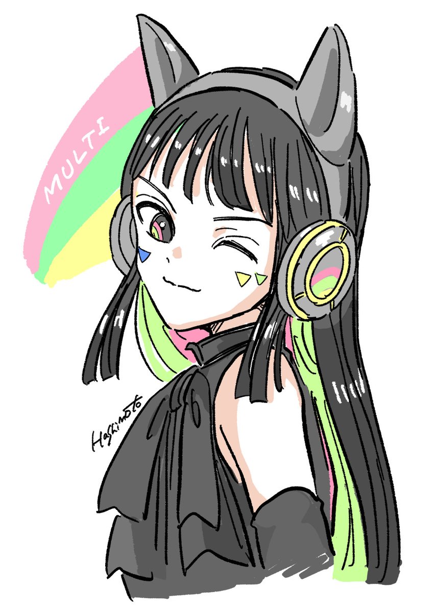 mmmthashi's tweet photo. 🌈 https://t.co/RByHiu1rX9