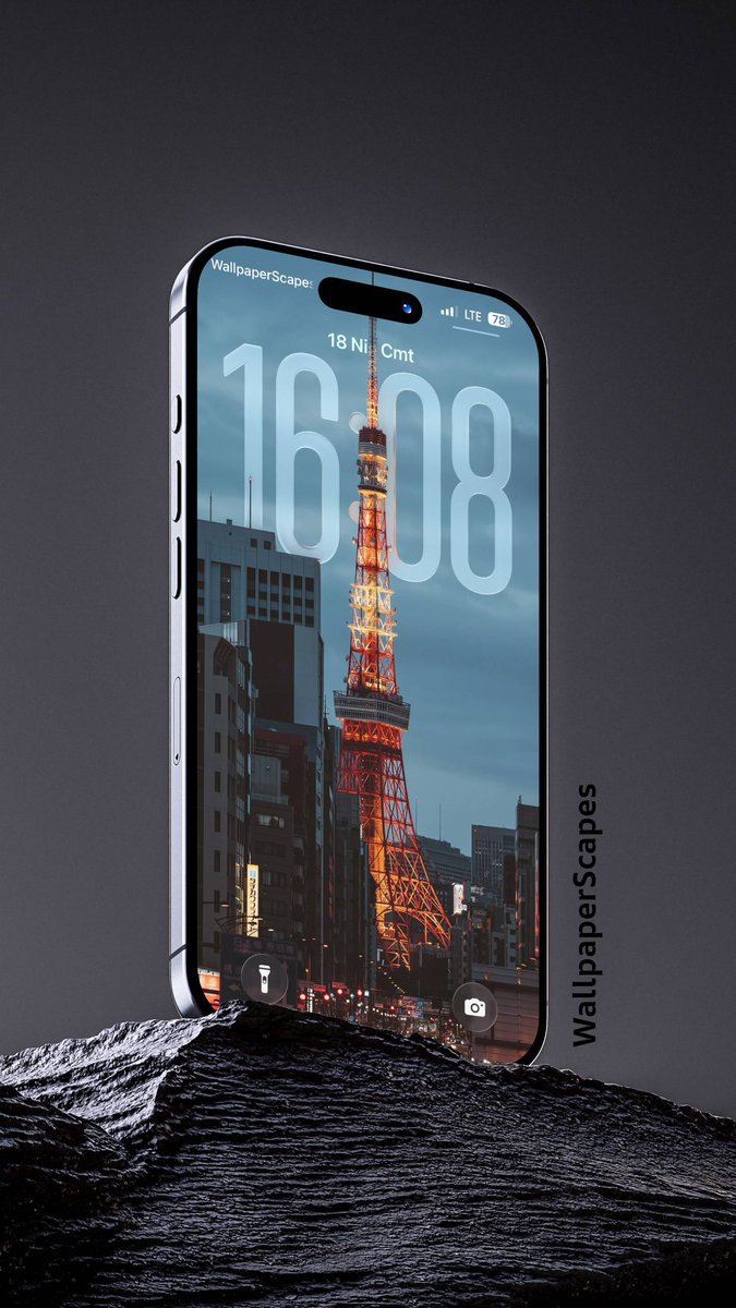 wallpaperscapes's tweet image. Cinematic Tokyo Tower Night Cityscape Wallpaper 4K
#Wallpaper #4K #4kwallpaper #Tokyo