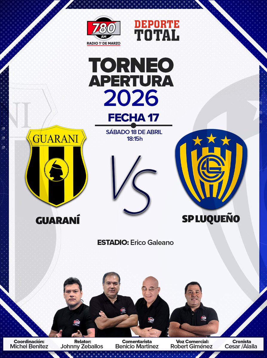 Deporte Total 📻⚽️🇵🇾 tweet media