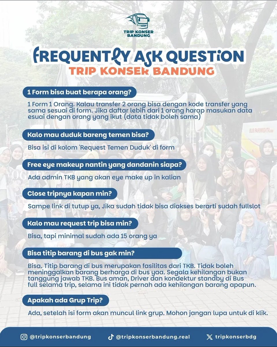 TRIP KONSER BANDUNG TREASURE EXO CORTIS BTS LANY tweet media