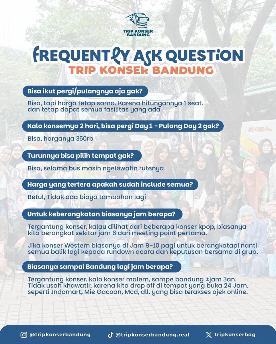 TRIP KONSER BANDUNG TREASURE EXO CORTIS BTS LANY tweet media