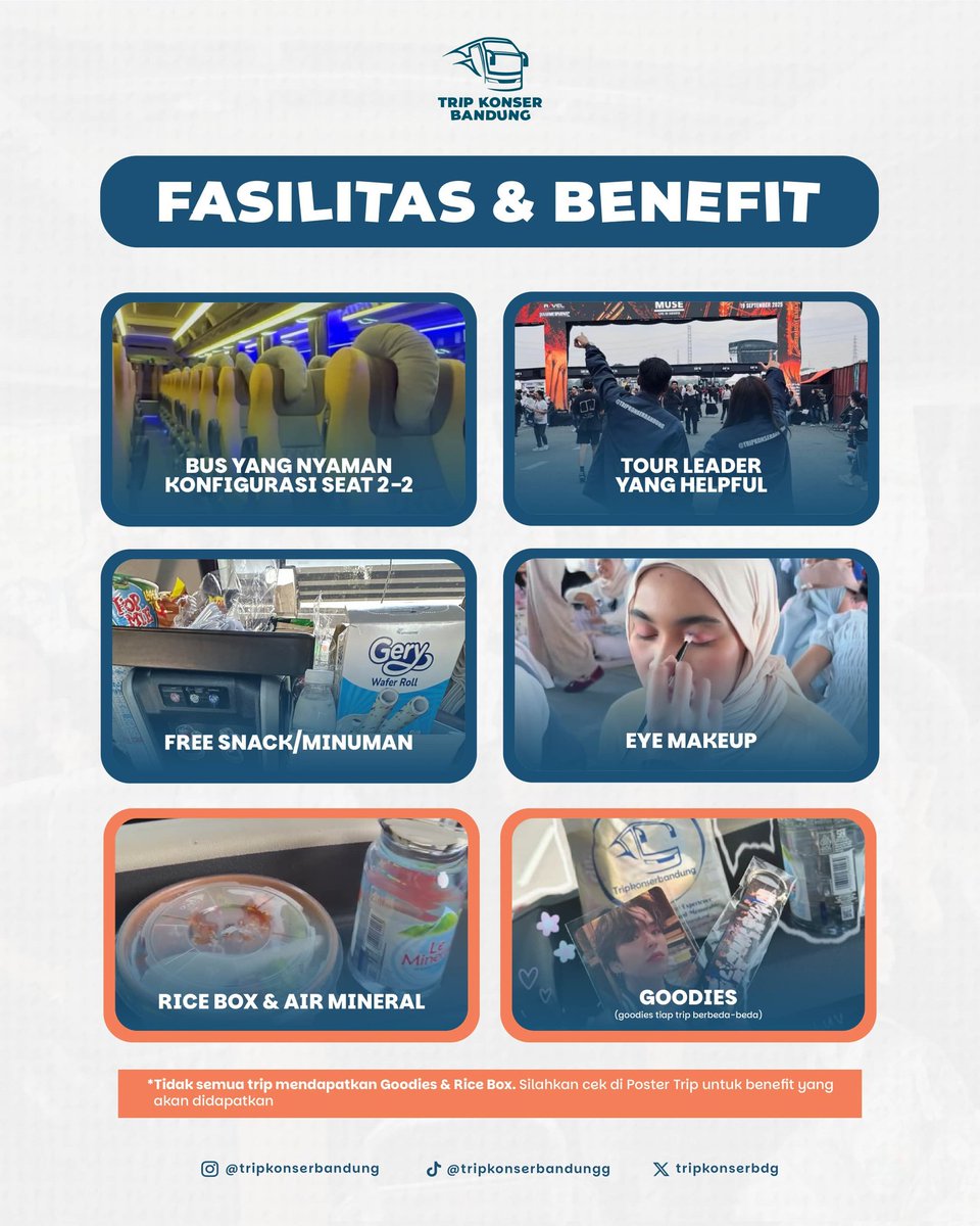 TRIP KONSER BANDUNG TREASURE EXO CORTIS BTS LANY tweet media