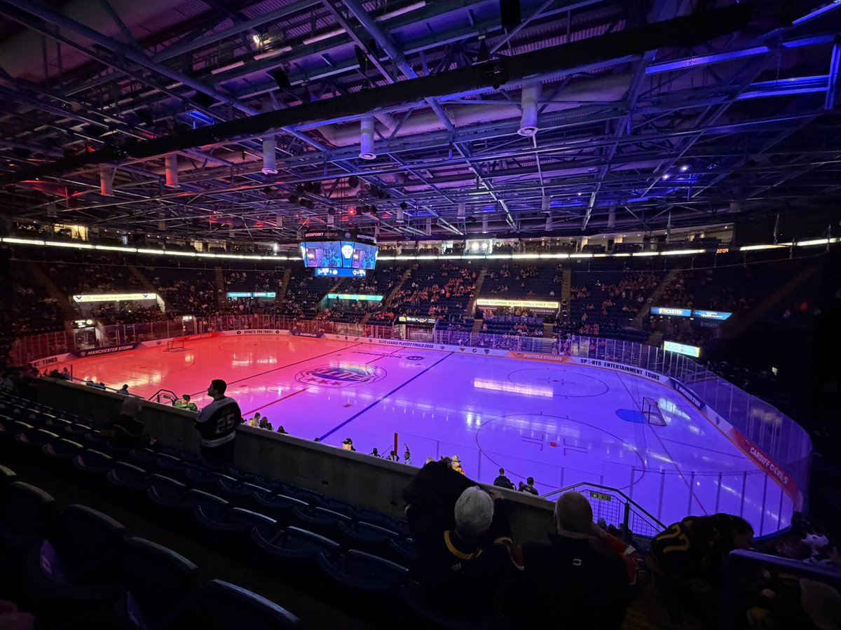 It’s that time of the year again. It’s play off finals weekend. No Panthers, no stress, and not working it on the jumbotron for another year. 

For one weekend, and because of my familial Scottish connections, up the <a href="/ClanIHC/">Glasgow Clan 🏒🏴󠁧󠁢󠁳󠁣󠁴󠁿</a>. 

#PurpleArmy #NoGlasgowNoParty