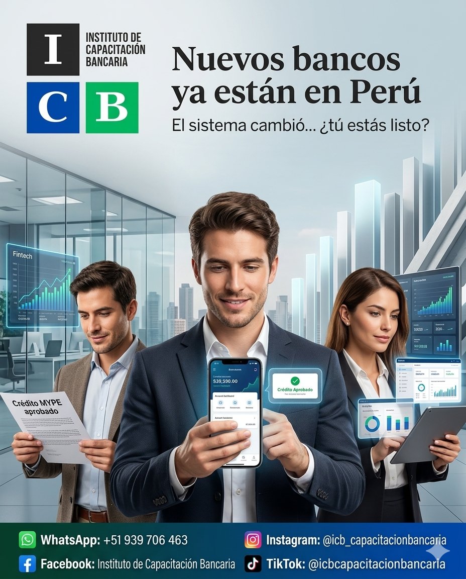 INSTITUTO DE CAPACITACION BANCARIA tweet media