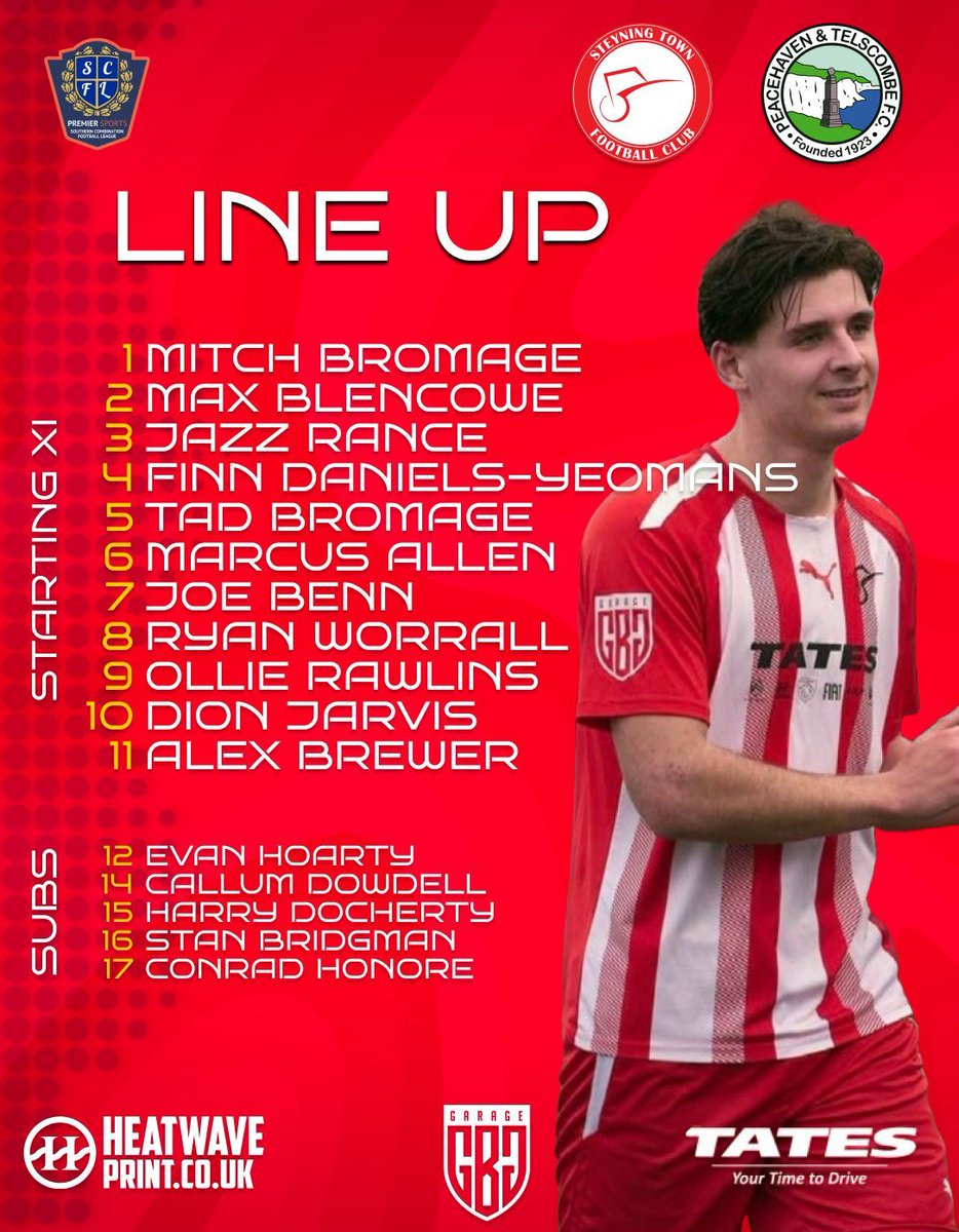 SteyningTown's tweet photo. What a day for football.

Sun out
Beer flowing
League title in touching distance

Peacehaven and Telscombe FC today
They're fighting for promotion

No easy games

🔴  v ⚪ 

#UTB #Barrowmen https://t.co/OrCLYkU8t6