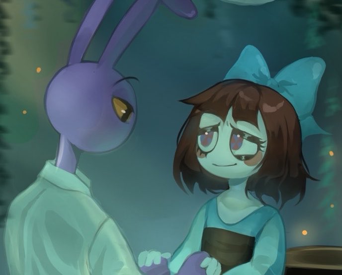 chini_2223's tweet photo. Dibujito que hice para el dytis de @luztrazo , ame mucho la temática y también es uno de mis dibujos favoritos hasta el momento <3

#funnybunny #tadc #theamazingdigitalcircus #pomni #jax #pomnixjax #TADC #fanart #digitalart #dtiys #pomnifanart #jaxfanart #draw https://t.co/BHFdc1Hfzo