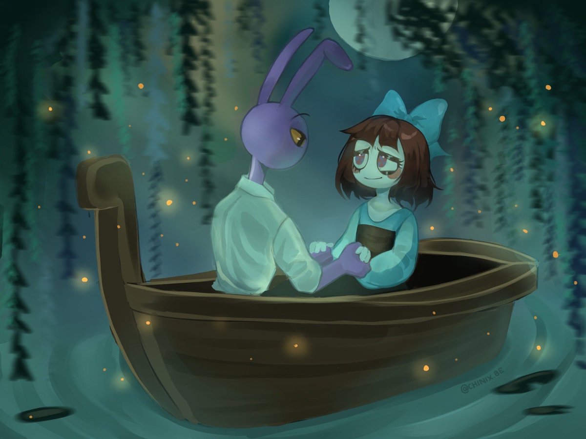 chini_2223's tweet photo. Dibujito que hice para el dytis de @luztrazo , ame mucho la temática y también es uno de mis dibujos favoritos hasta el momento <3

#funnybunny #tadc #theamazingdigitalcircus #pomni #jax #pomnixjax #TADC #fanart #digitalart #dtiys #pomnifanart #jaxfanart #draw https://t.co/BHFdc1Hfzo