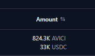 🚨BREAKING NEWS: $AVICI liquidity pool is ONLY 33K USDC!

Indian conman <a href="/RamXBT/">Ram</a> inflates the numbers up with useless $AVICI tokens