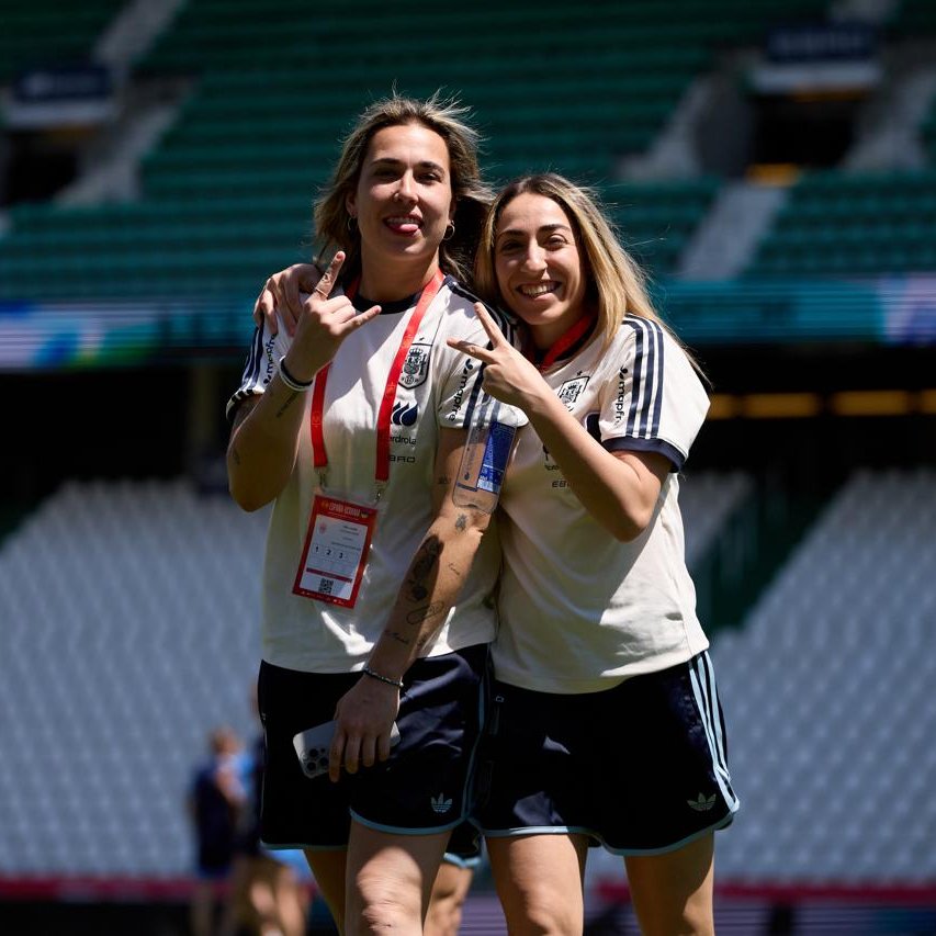 SEFutbolFem's tweet image. 🤐 Si Andalucía transmite unas 'vibras' increíbles, se reconoce y punto.

#FIFAWWC | #JugarLucharYGanar