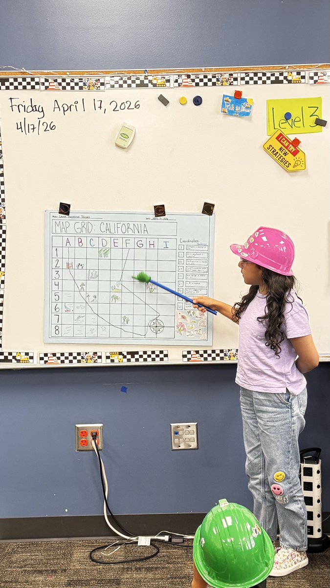 MsMendoza6's tweet image. @HemmenwayStreak  learning MapSkills Students proudly presented their  GridMaps. We were able to ID N-E-W-S items on maps. It’s beautiful seeing so much learning and understanding without using a GPS.  @3rdGradeReading @CFISD_ELAR2_5  #socialstudies