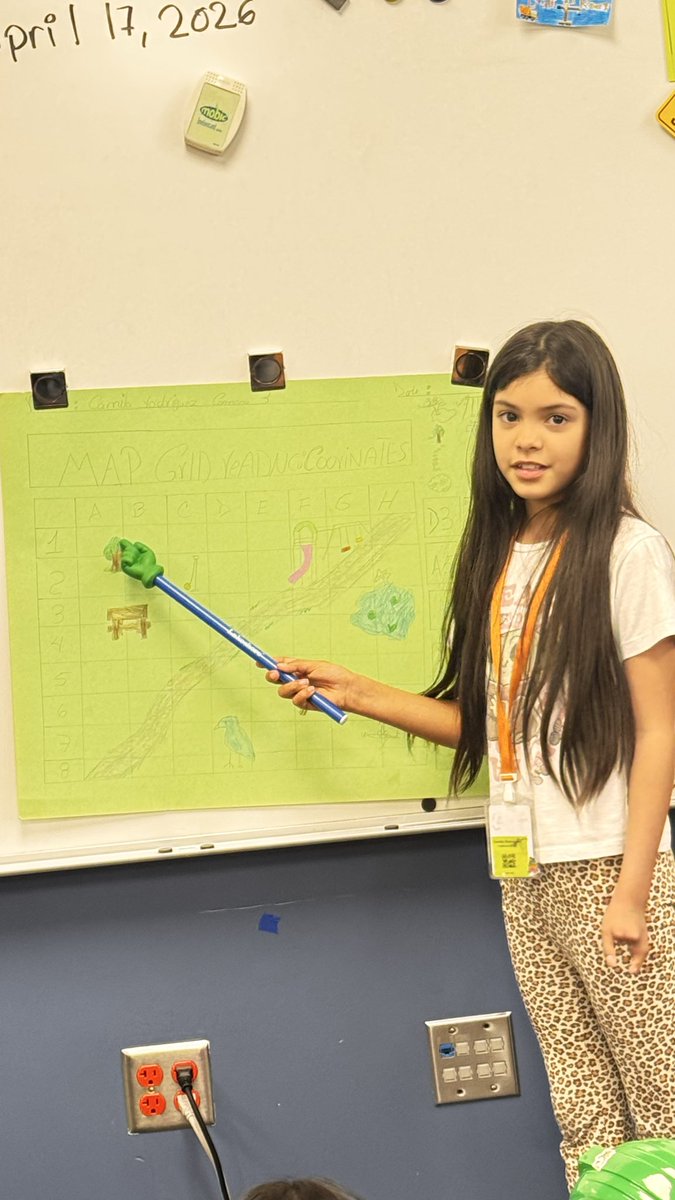MsMendoza6's tweet image. @HemmenwayStreak  learning MapSkills Students proudly presented their  GridMaps. We were able to ID N-E-W-S items on maps. It’s beautiful seeing so much learning and understanding without using a GPS.  @3rdGradeReading @CFISD_ELAR2_5  #socialstudies