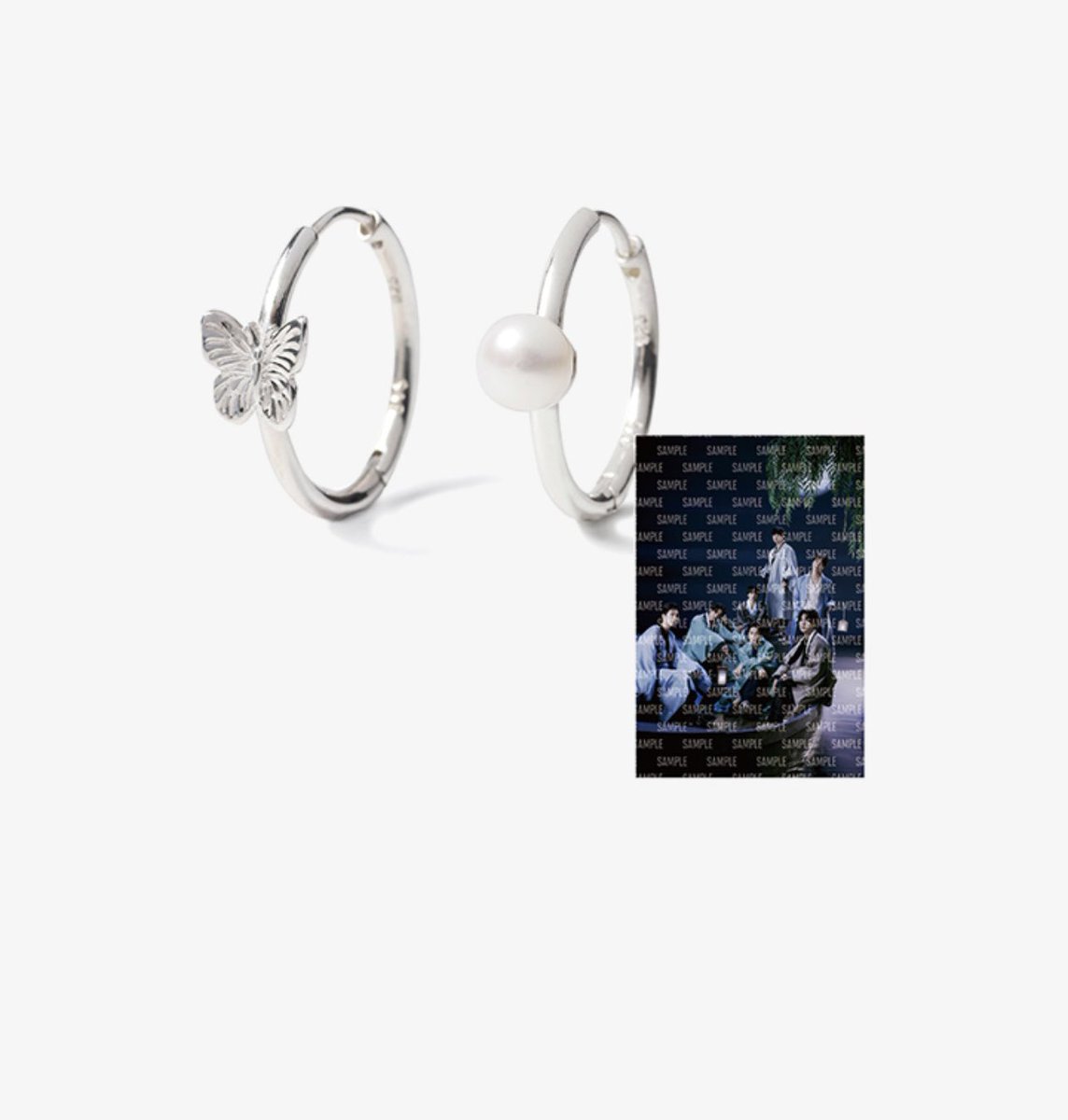 angun01's tweet photo. 🔥Sale พร้อมส่ง 2022 BTS DALMAJUNG OFFICIAL MERCH ต่างหู (Silver)
🌟ราคา 899 บาท 
📮ส่งฟรี
📝���ั่งซื้อสอบถาม DM ค่ะ
#ตลาดนัดบังทัน #ตลาดนัดรถไฟบังทัน #ตลาดนัดรถไฟbt21 https://t.co/4s7wLKwAWl
