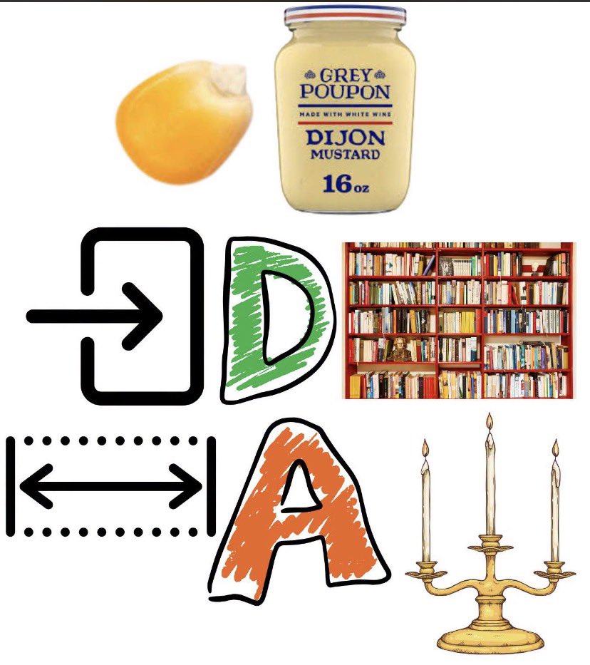 USATRUMPMAN1's tweet image. Here’s the first puzzle of the day who can figure it out? Please repost