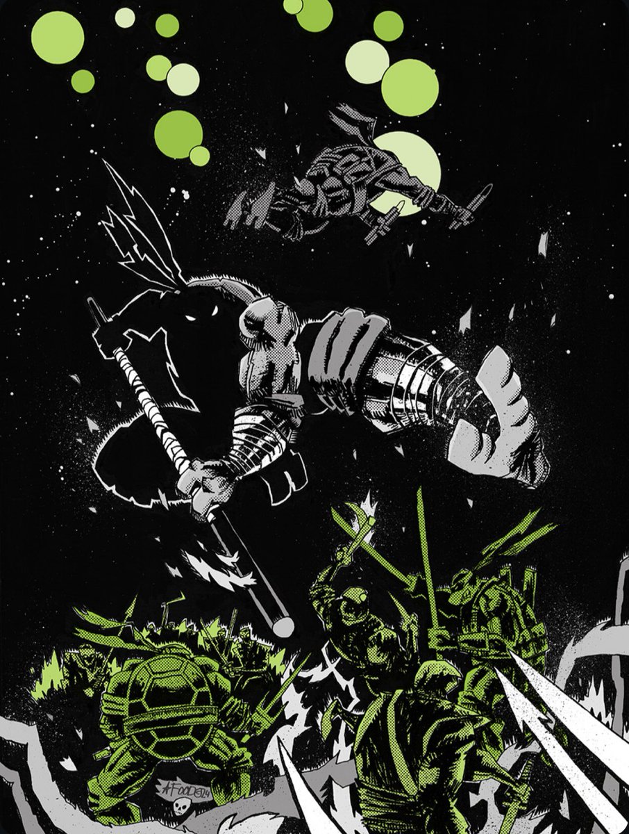 Probably gonna get into some pizza and sewer brawlin this weekend.
💀🍕💀
#teenagemutantninjaturtles #pizza #jimmahfood