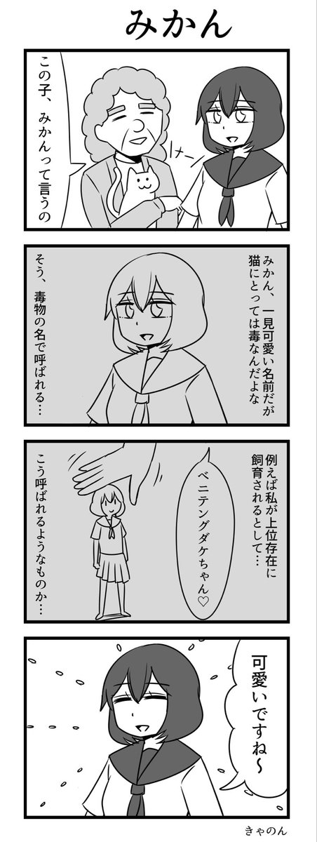 きゃのん@コミティア156【き24a】 tweet media