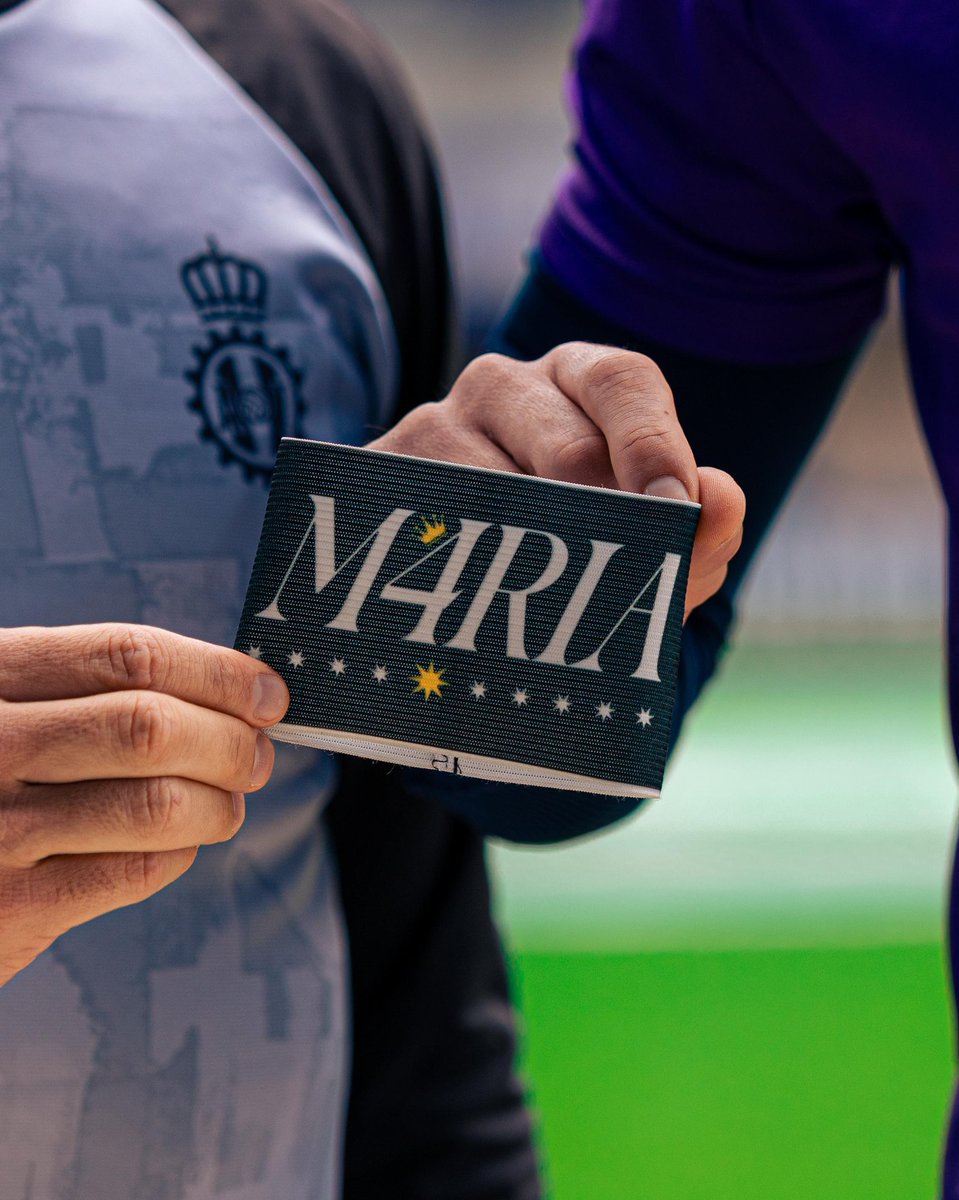 👑 Siempre presente M4RÍA 💙🤍🖤