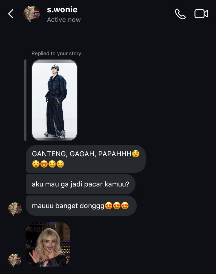 abcdhzey's tweet image. ❓ Mau req awon centilll dongg,  buat few/one atau berapa tweet sekarangahajaj
Soalnya Tl aku lagi KAXAUUU, MAU DIPENUHI OLEH AU HOMO AJAHH🤌🏼😞
💬 bolehh, nih awonn centil nyah #tellonym #zansw #leowon tellonym.me/zeyskyyyyyyy/a…