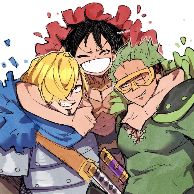 sketch of the boys