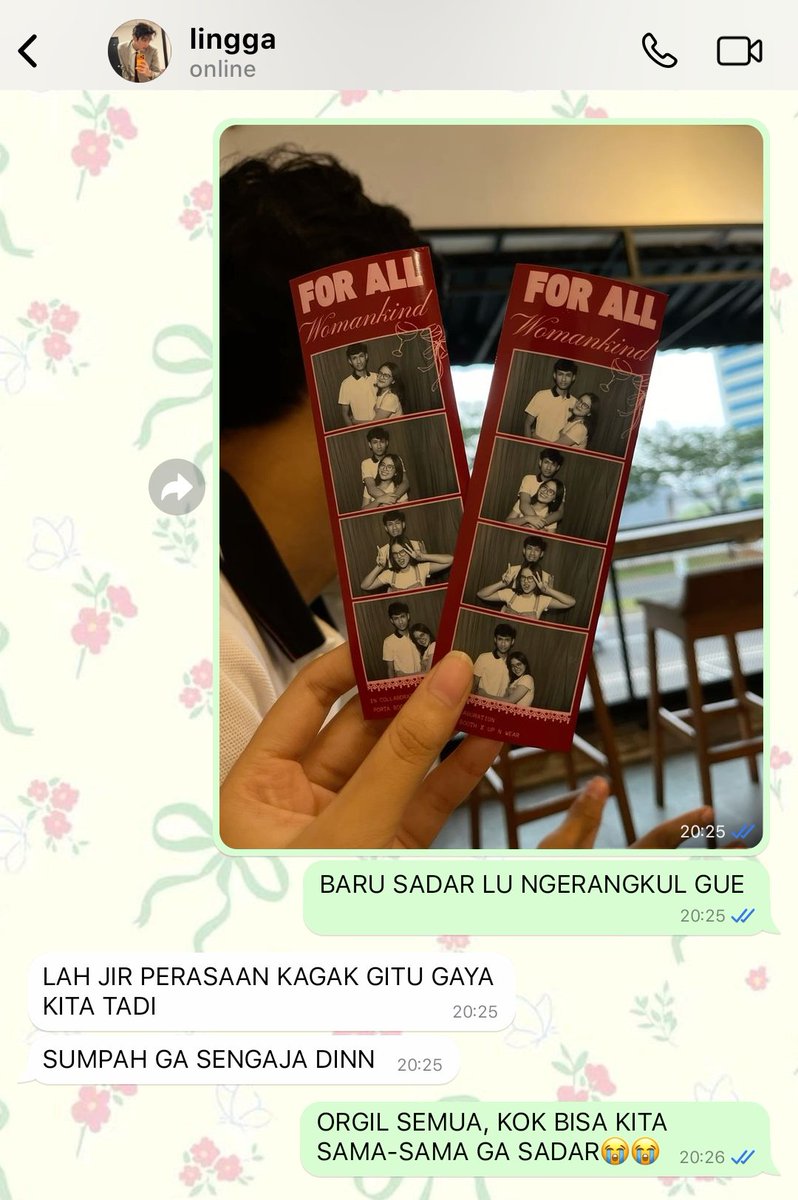 ga sadar

keonsuni one tweet
— ©scorpijou
#WMCWritingChat
