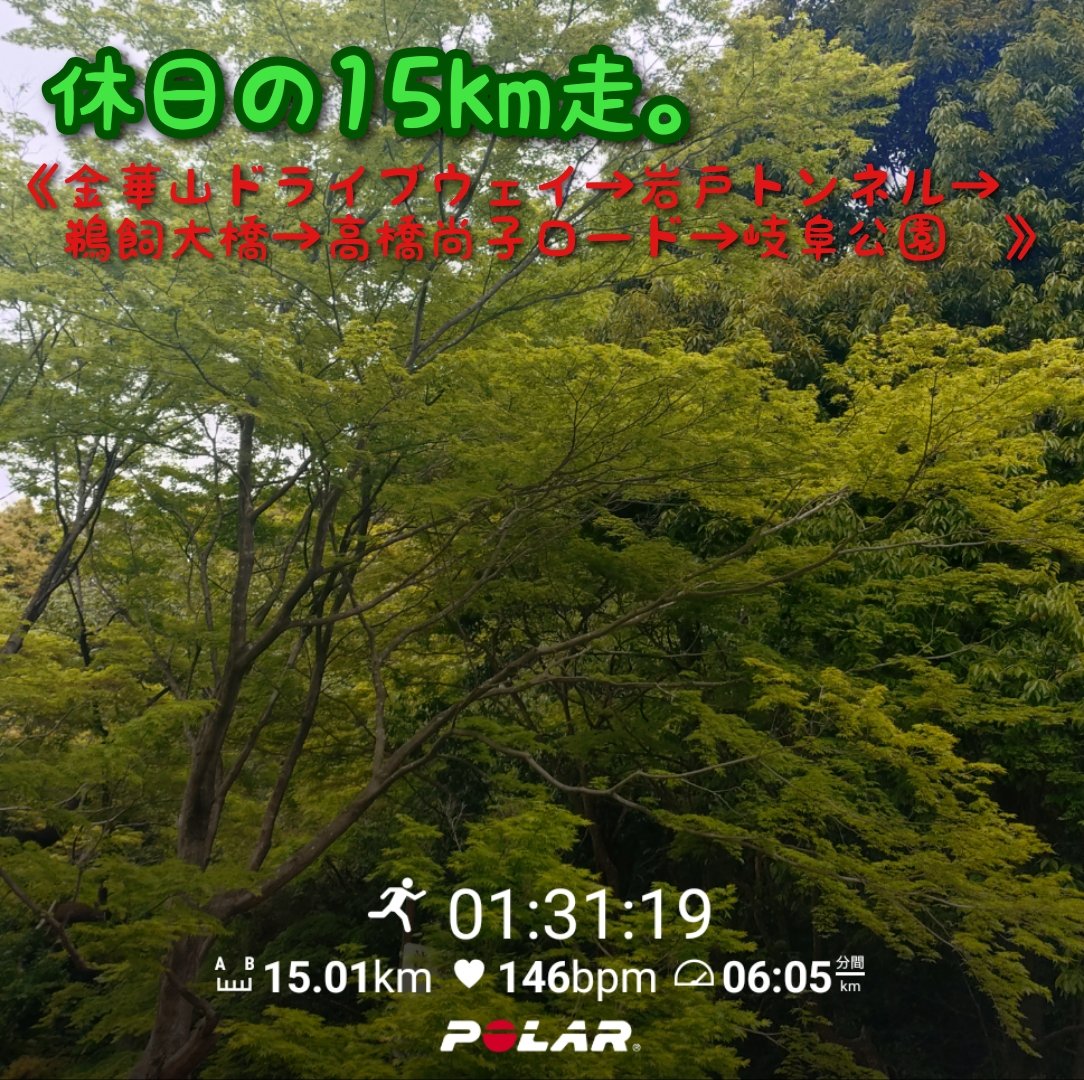 はる＊4/26 ぎふ清流ハーフマラソン tweet media